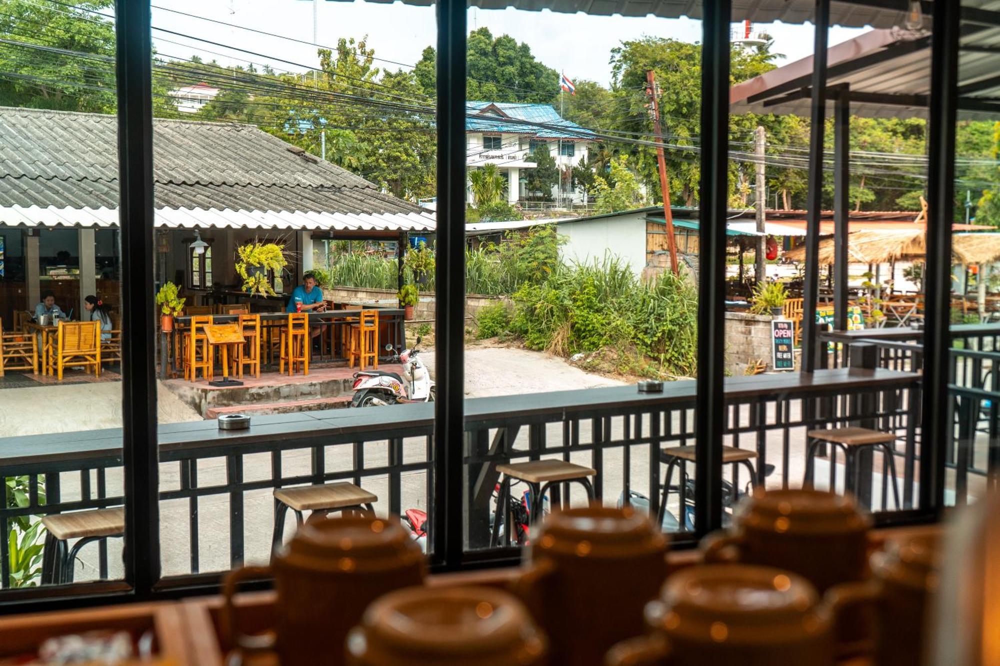 Closca Hostel เกาะเต่า ภายนอก รูปภาพ