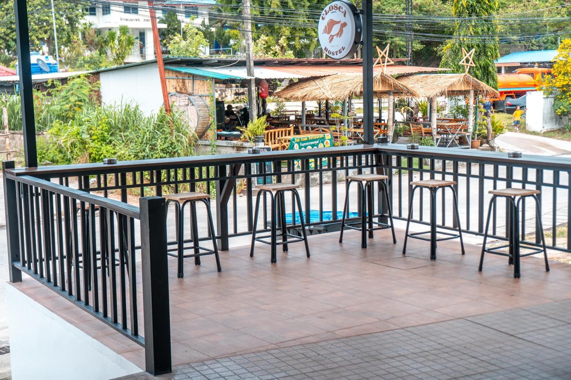 Closca Hostel เกาะเต่า ภายนอก รูปภาพ