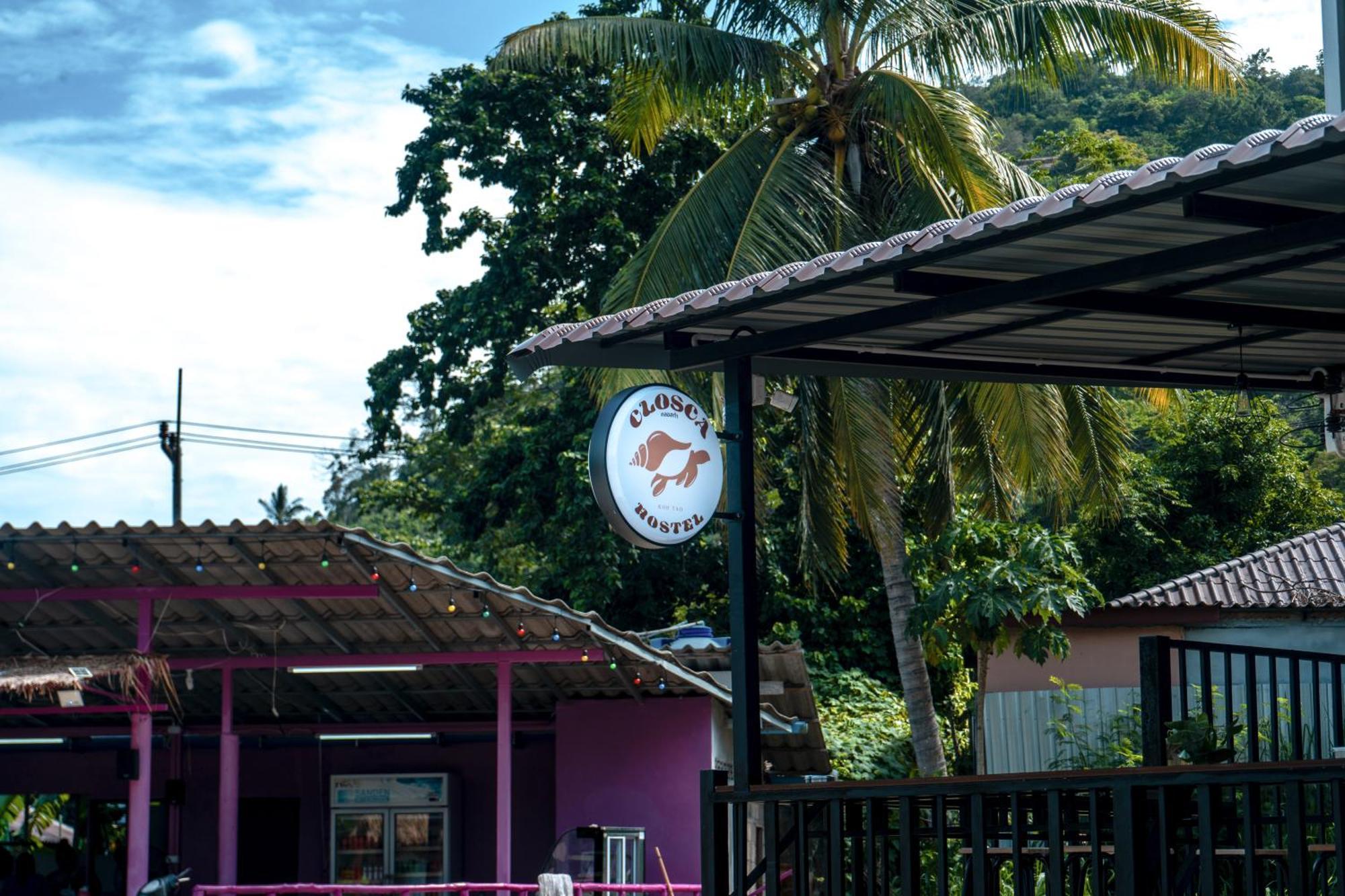 Closca Hostel เกาะเต่า ภายนอก รูปภาพ