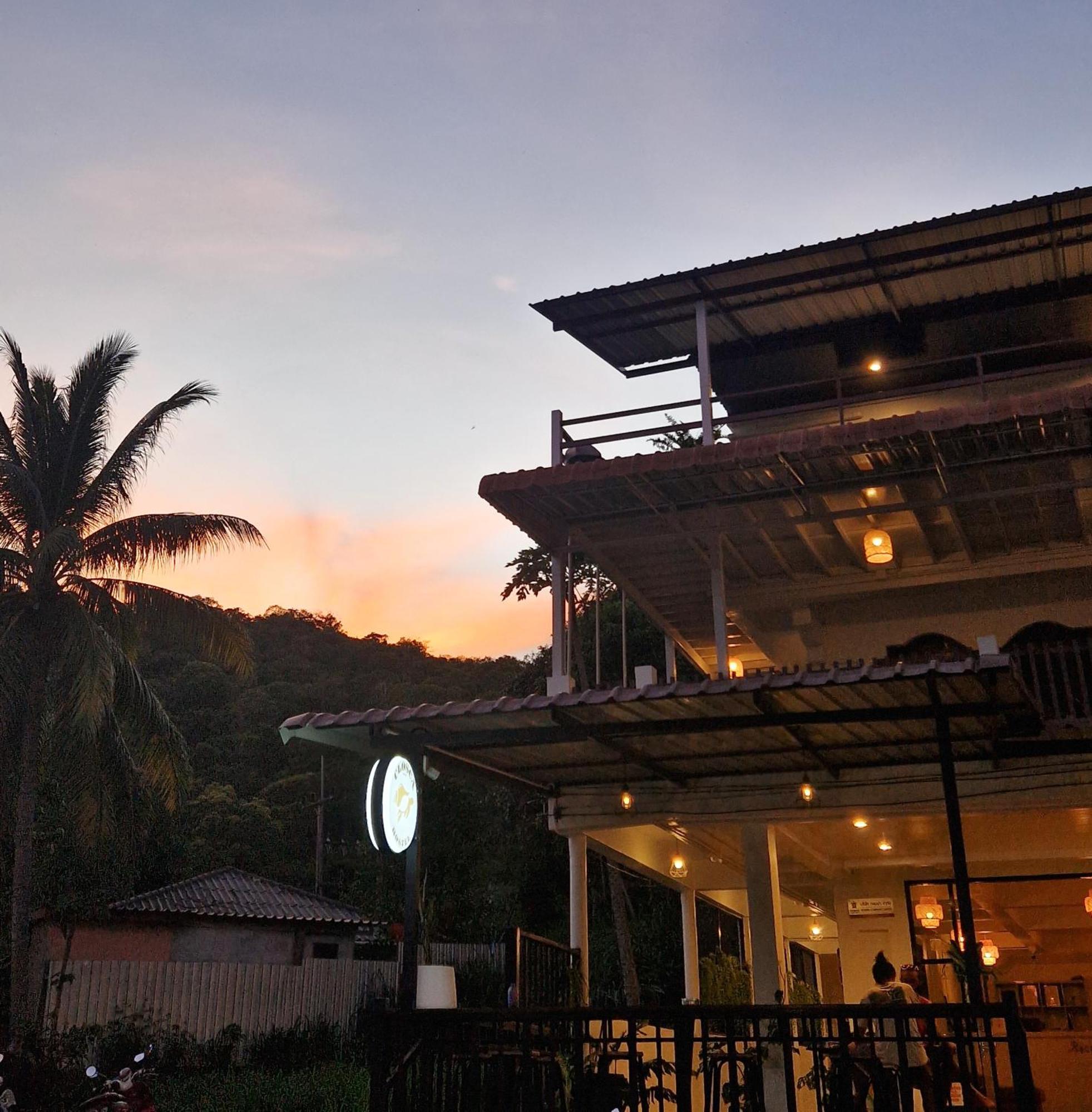 Closca Hostel เกาะเต่า ภายนอก รูปภาพ